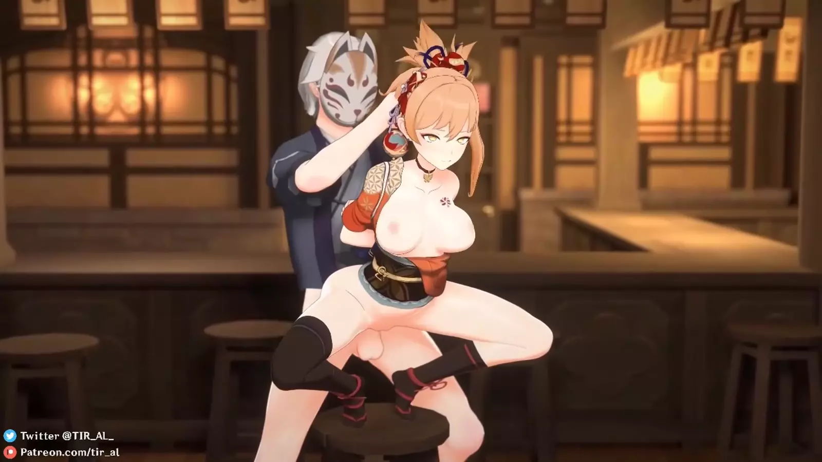 Clan br and half sister exploring forbidden desires in hentai setting